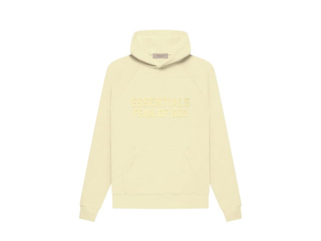 Fear of God Fear of God Essentials Hoodie Canary (FW22) - view 1