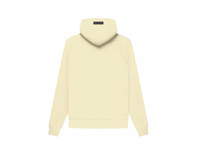 Fear of God Fear of God Essentials Hoodie Canary (FW22) - view 2
