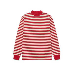Buy Fear of God Border Longsleeve Red at Sasom – Authentic and Ready to Ship