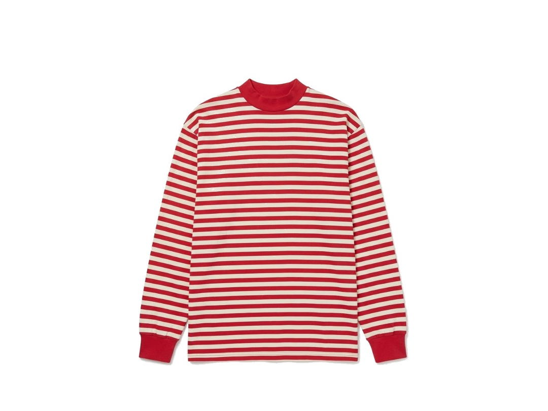 Fear of God Fear of God Border Longsleeve Red
