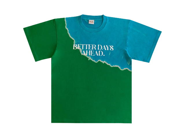 Folders Folders BETTER DAYS AHEAD : Bleach Tie-dye - view 1