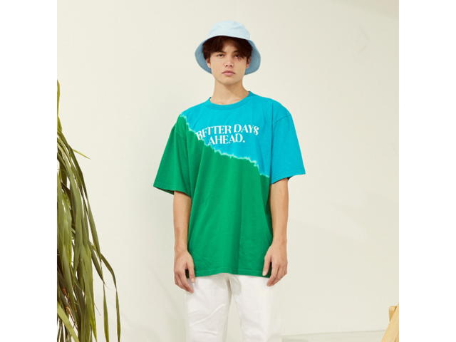 Folders Folders BETTER DAYS AHEAD : Bleach Tie-dye - view 2