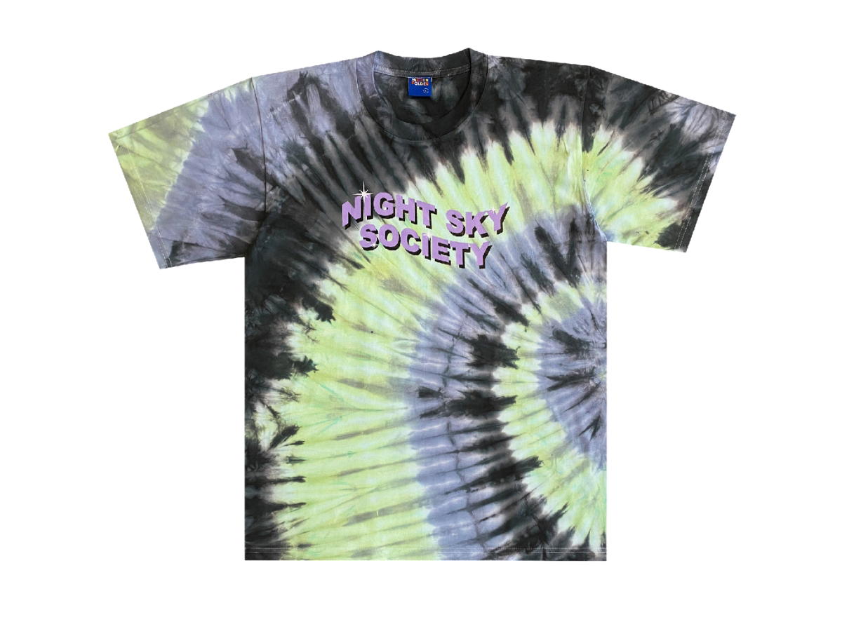 Folders Folders Night Sky Society : Tie-dye