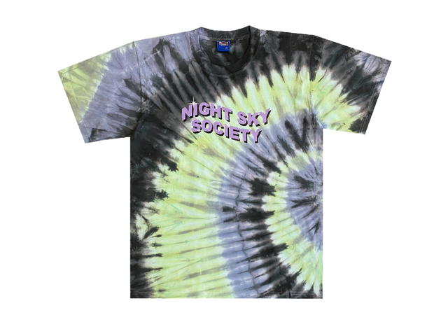 Folders Folders Night Sky Society : Tie-dye - view 1