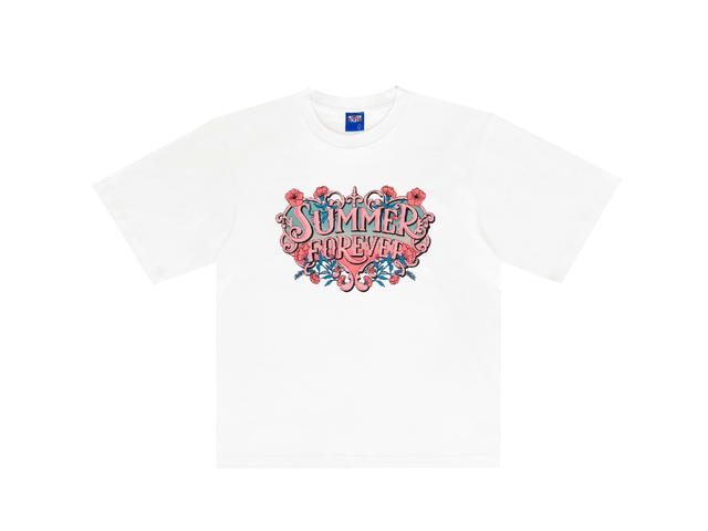 Folders Folders Summer Forever : Tee Shirt - White - view 1