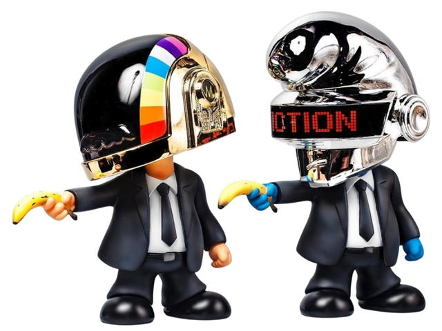 Fools Paradise Fools Paradise Pulp Super Fiction 2 Daft Punk - view 1