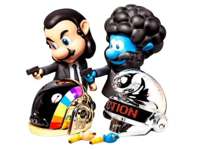 Fools Paradise Fools Paradise Pulp Super Fiction 2 Daft Punk - view 3