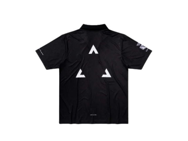 V.A.C. Football Jersey Culture x Masked Rider Black Football Jersey - view 2
