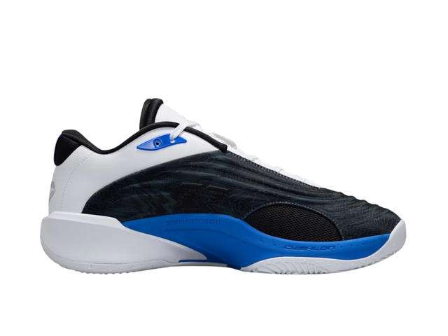 Jordan Jordan Luka 3 Anti Slip Wear Resistant Low Top Basketball Black White Blue - view 1