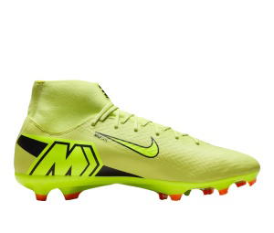 Buy Nike Mercurial Superfly 10 Academy Limelight Hyper Crimson Volt at Sasom – Authentic and Ready to Ship