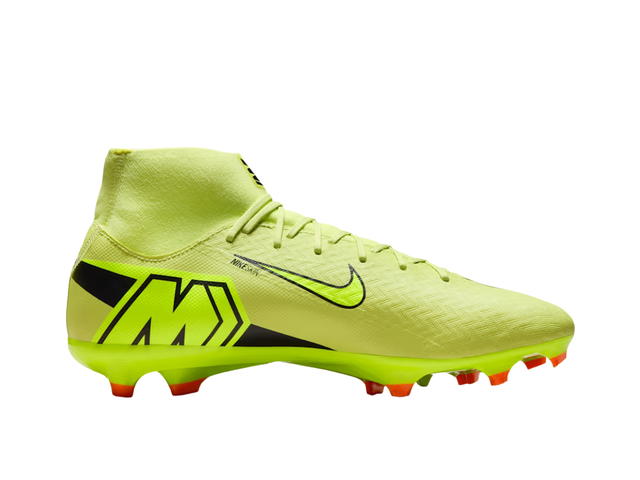 Nike Nike Mercurial Superfly 10 Academy Limelight Hyper Crimson Volt - view 1