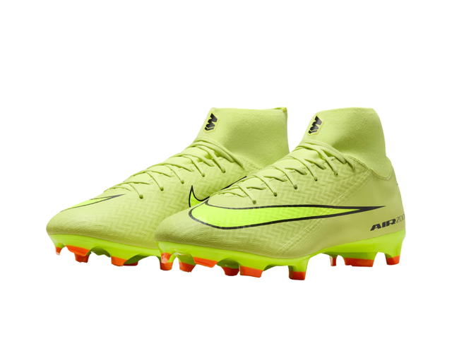 Nike Nike Mercurial Superfly 10 Academy Limelight Hyper Crimson Volt - view 2