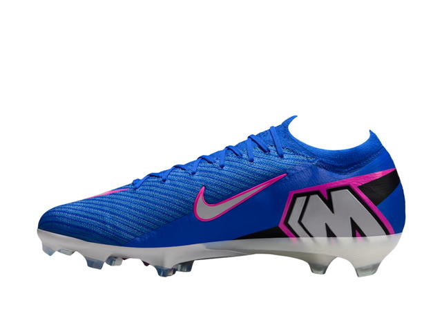 Nike Nike Mercurial Vapor 16 Elite Racer Blue White - view 2
