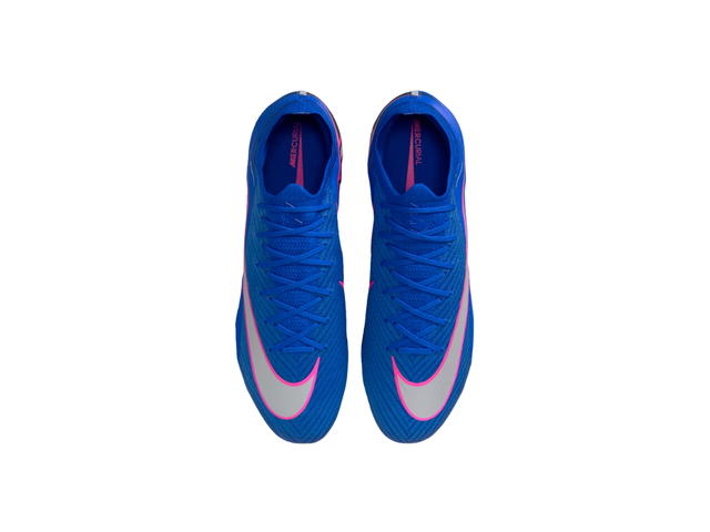 Nike Nike Mercurial Vapor 16 Elite Racer Blue White - view 3
