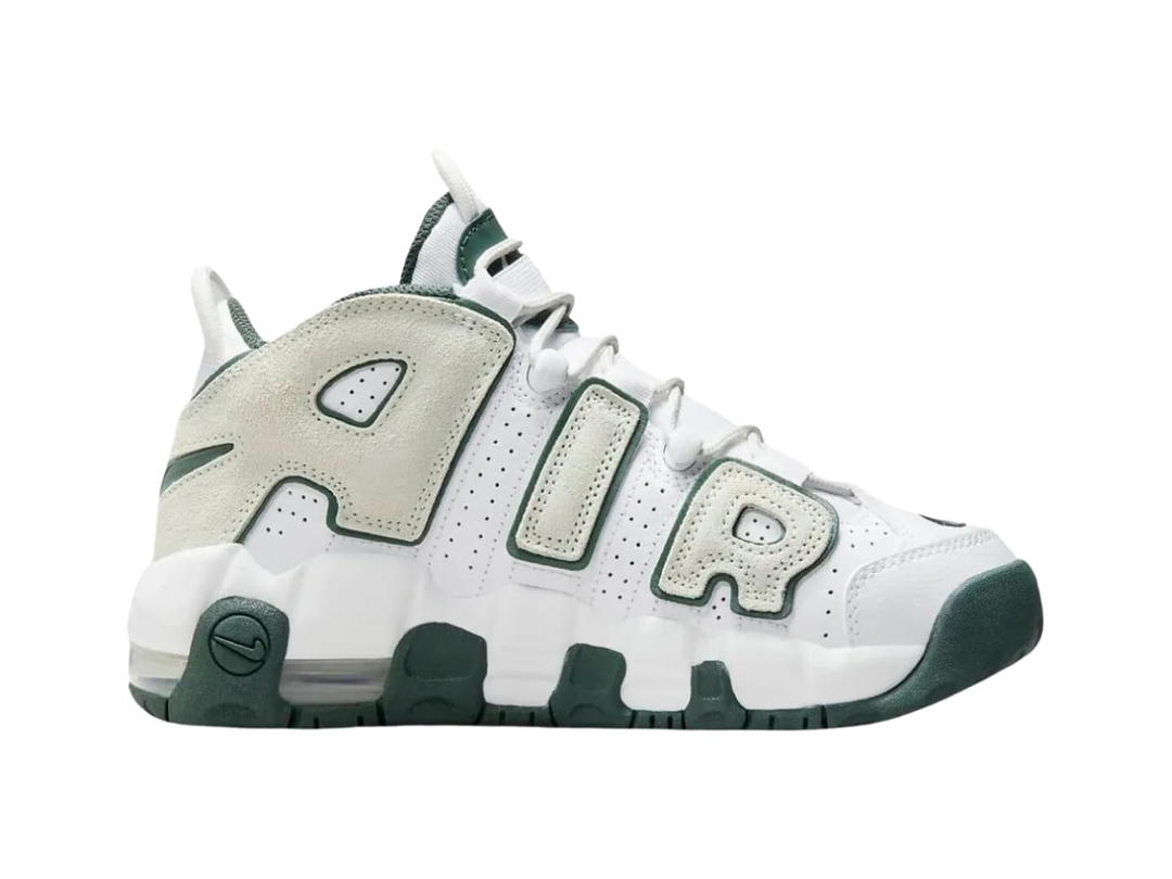 Nike Nike Air More Uptempo White Vintage Green (GS)