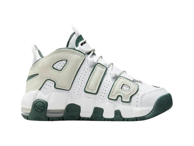 Nike Nike Air More Uptempo White Vintage Green (GS) - view 1