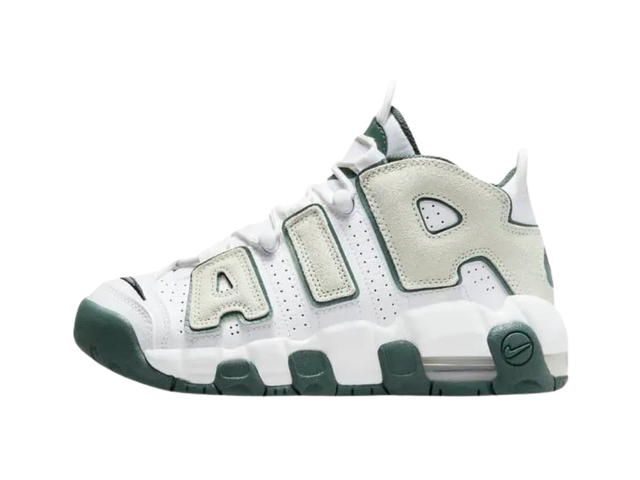 Nike Nike Air More Uptempo White Vintage Green (GS) - view 2