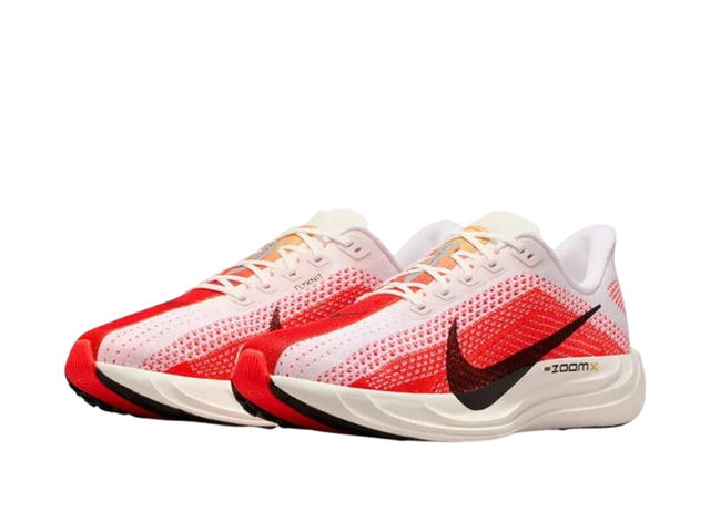 Nike Nike Pegasus Plus White Bright Crimson Topaz - view 3