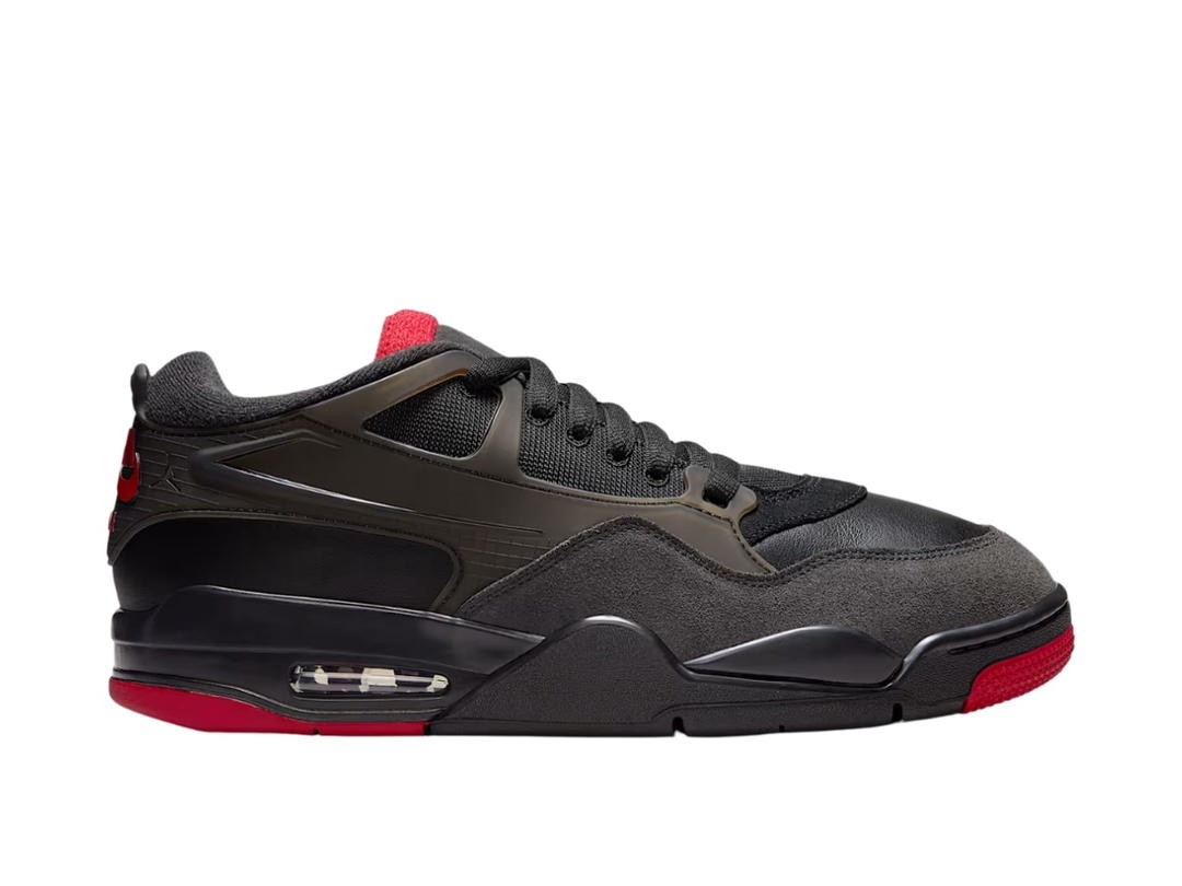 Nike Air Jordan 4 RM Black Anthracite Varsity Red