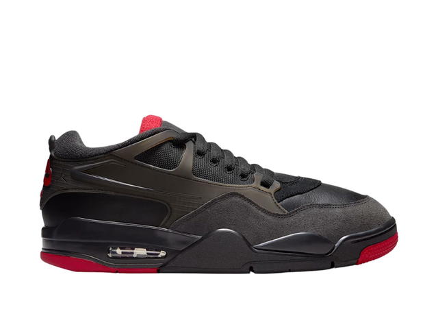 Nike Air Jordan 4 RM Black Anthracite Varsity Red - view 1
