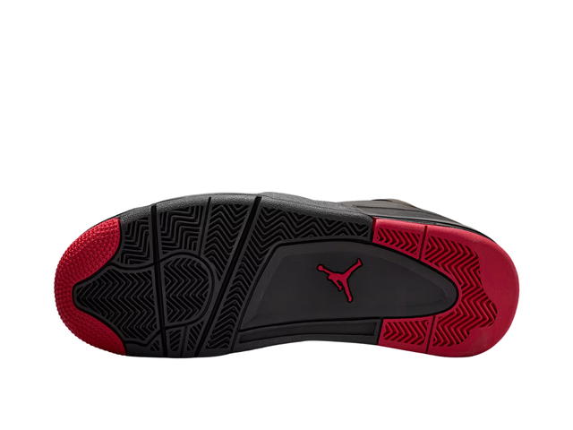 Nike Air Jordan 4 RM Black Anthracite Varsity Red - view 4