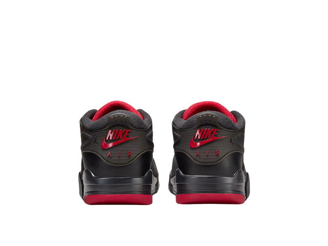 Nike Air Jordan 4 RM Black Anthracite Varsity Red - view 5