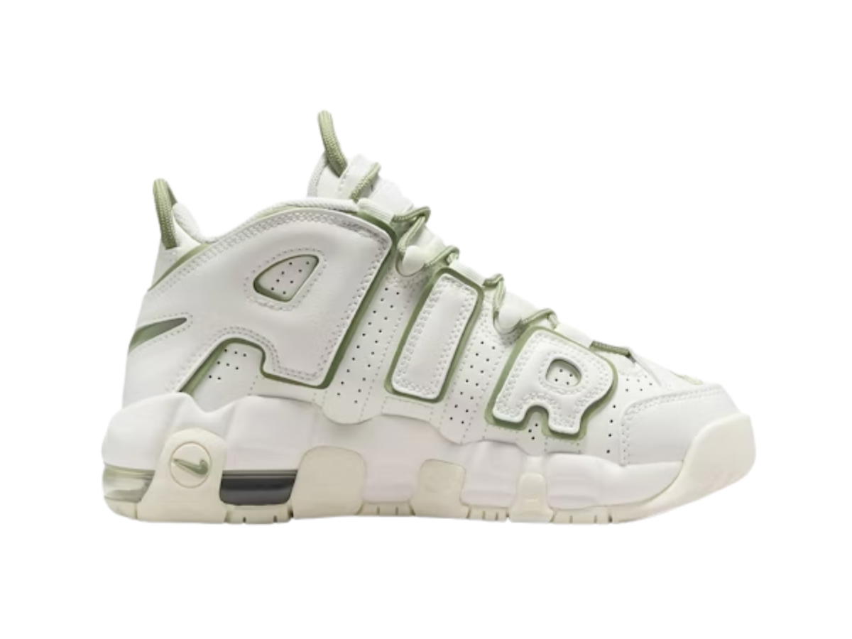 Nike Nike Air More Uptempo Sail Green (GS)