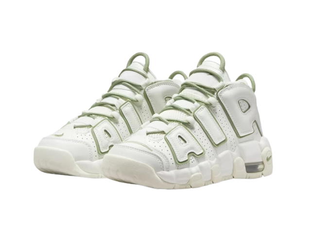 Nike Nike Air More Uptempo Sail Green (GS) - view 3