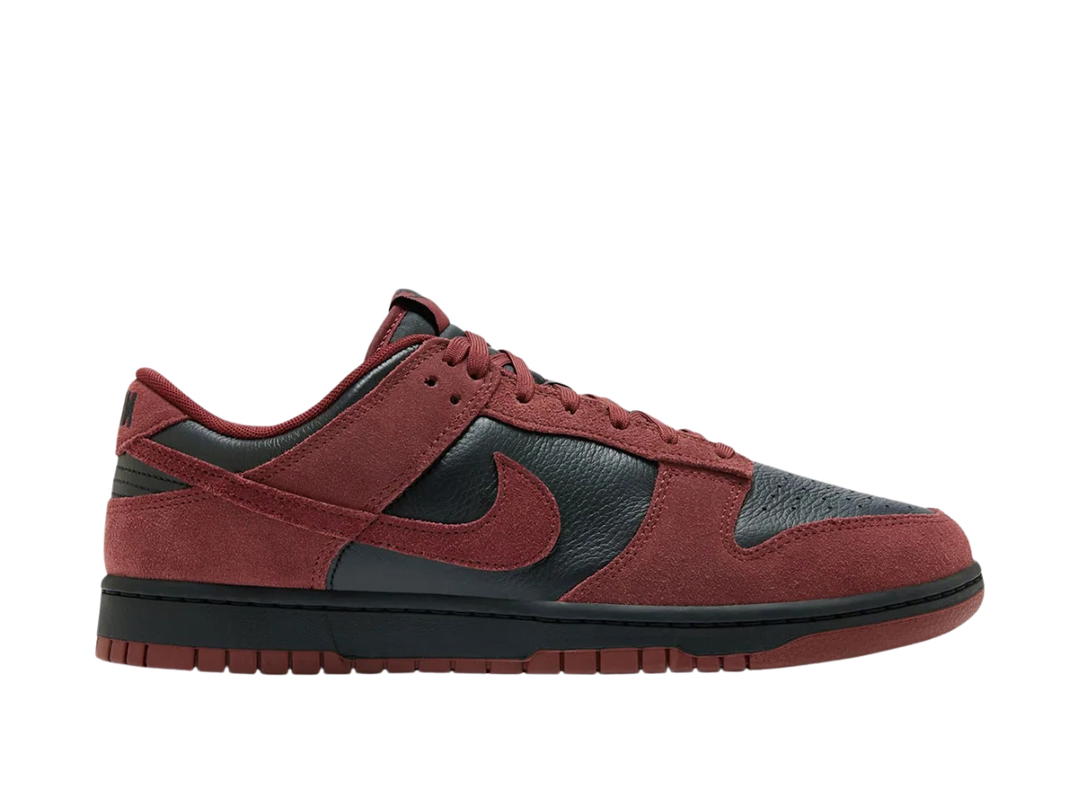 Nike Nike Dunk Low Black Dark Team Red