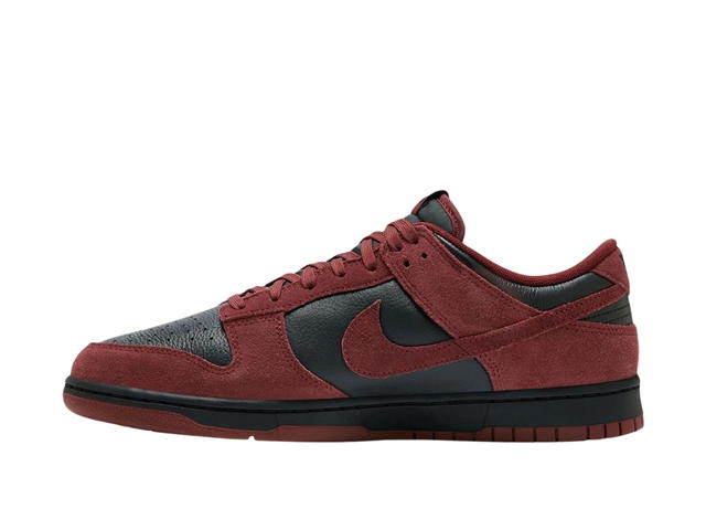 Nike Nike Dunk Low Black Dark Team Red - view 2