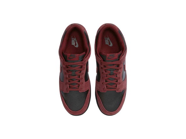 Nike Nike Dunk Low Black Dark Team Red - view 3
