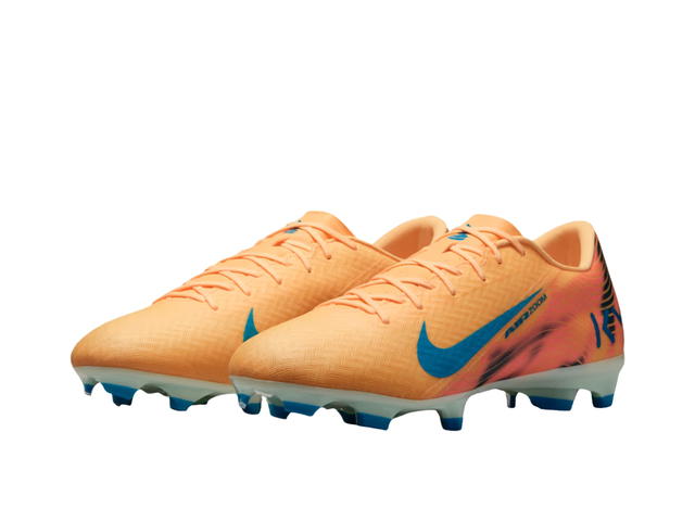 Nike Nike Mercurial Vapor 16 Academy "Kylian Mbappé" Melon Tint Igloo Neo Turquoise - view 2