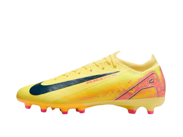 Nike Nike X Kylian Mbappe Mercurial Vapor 16 Pro Ag Light Laser Orange - view 2