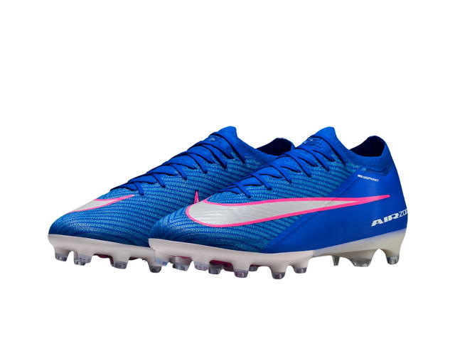 Nike Nike Mercurial Vapor 16 Elite Racer Blue White - view 2