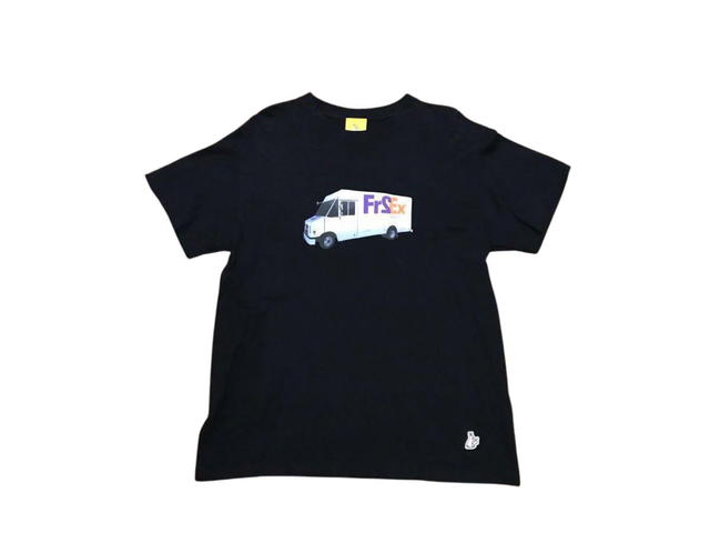 #FR2 #FR2 FR2EX S/S T-Shirt Black - view 1