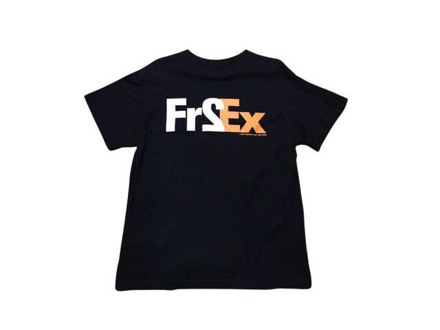 #FR2 #FR2 FR2EX S/S T-Shirt Black - view 2