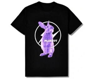 Buy Fragment Design Playboy T-Shirt Black at Sasom – Authentic and Ready to Ship