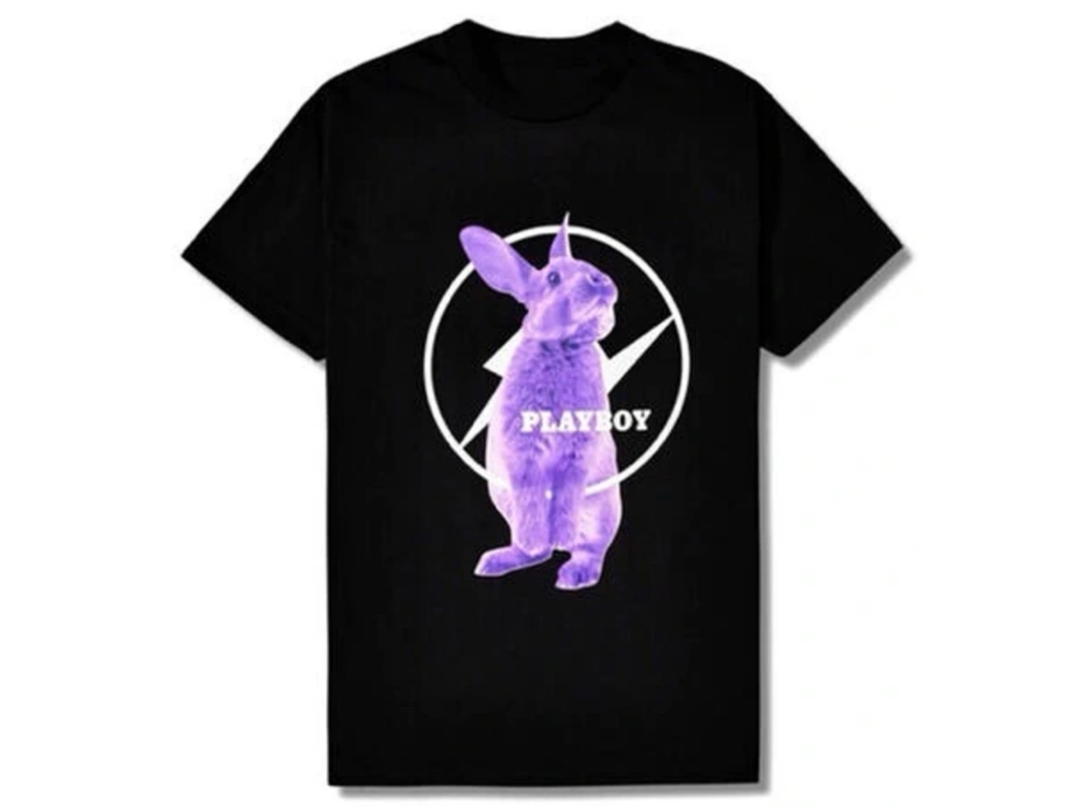 Fragment Fragment Design Playboy T-Shirt Black