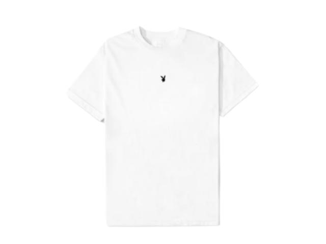 Fragment Fragment Meets Playboy Blue Bunny Tee White - view 2