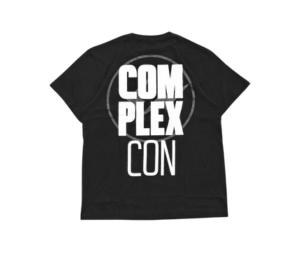 Buy Fragment x Complexcon Exclusive Tee Black at Sasom – Authentic and Ready to Ship