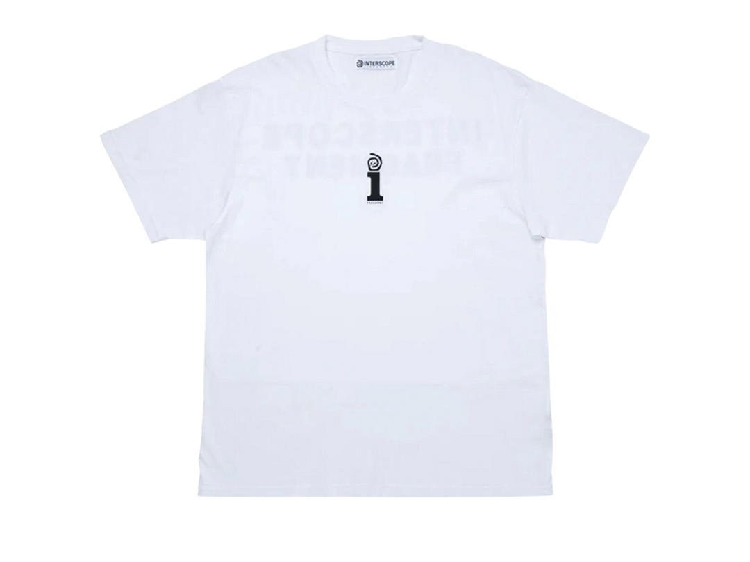 Fragment Fragment x Interscope 01 T-Shirt White
