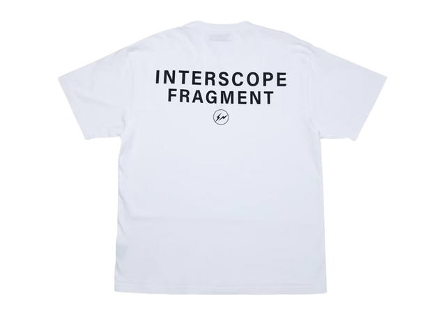 Fragment Fragment x Interscope 01 T-Shirt White - view 2