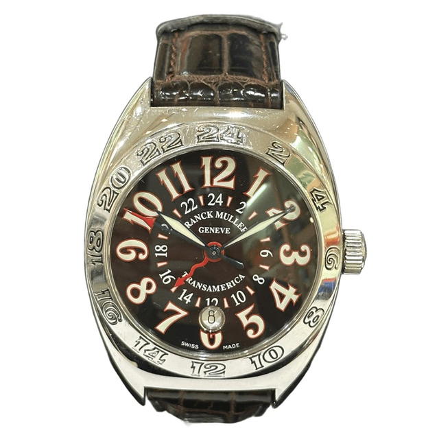 Franck Muller FRANCK MULLER 2000 WW GMT Date Transamerica Worldwide Men's Wristwatch - view 1