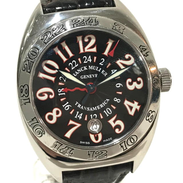 Franck Muller FRANCK MULLER 2000 WW GMT Date Transamerica Worldwide Men's Wristwatch - view 2