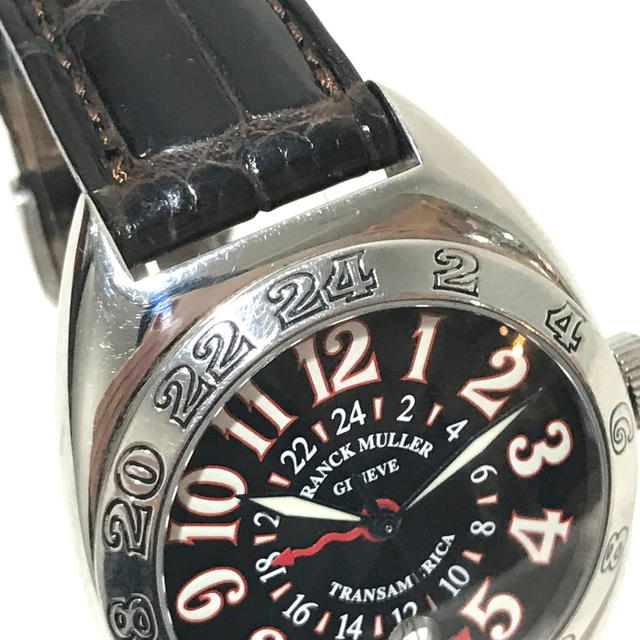 Franck Muller FRANCK MULLER 2000 WW GMT Date Transamerica Worldwide Men's Wristwatch - view 4