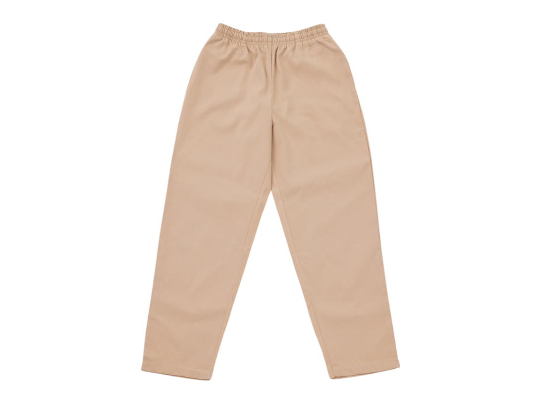 freakydaddyshop Freaky Daddy Brother Pants Apricot Light Brown กางเกงขายาว ทรงกระบอก