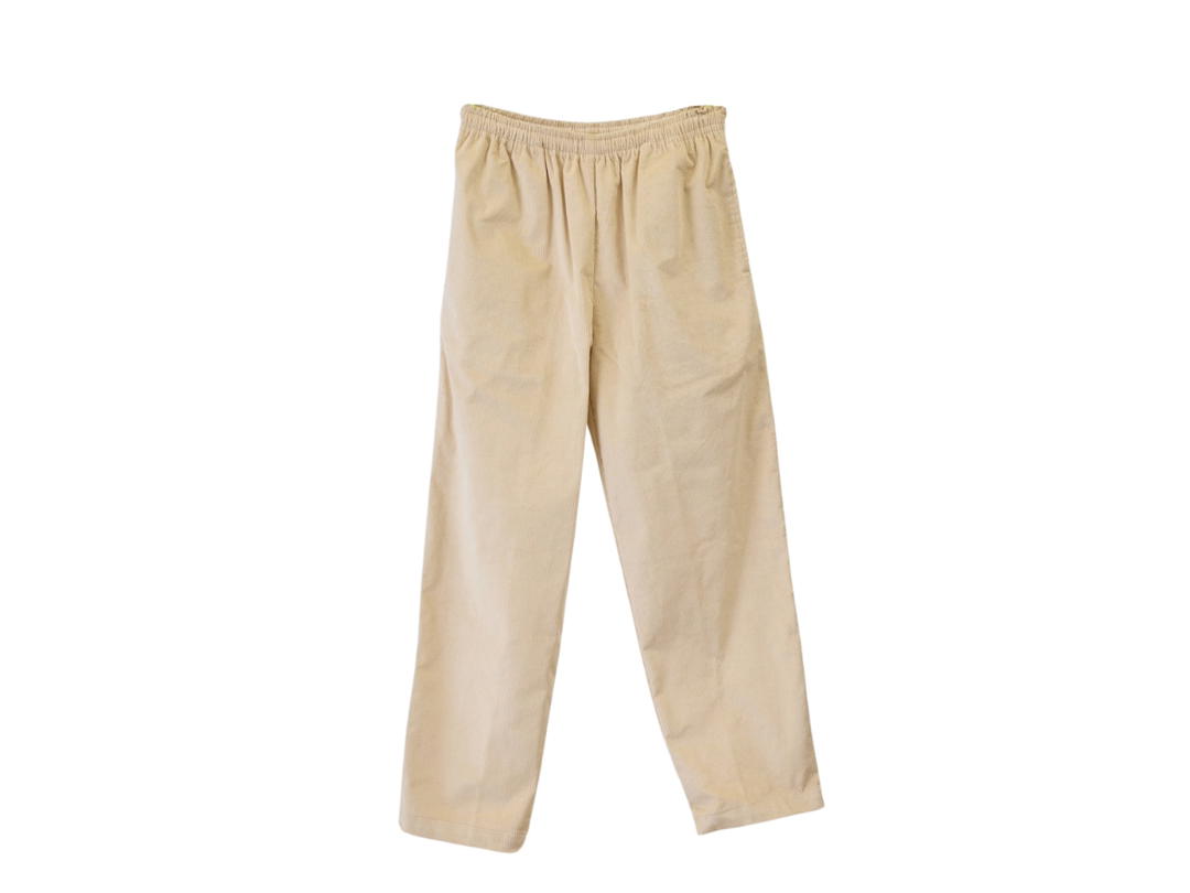 freakydaddyshop Freaky Daddy Brother Pants Corduroy Cream กางเกงขายาว ทรงกระบอก