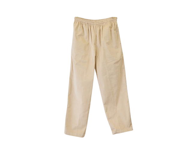 freakydaddyshop Freaky Daddy Brother Pants Corduroy Cream กางเกงขายาว ทรงกระบอก - view 1