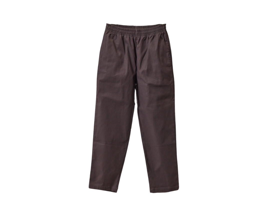 freakydaddyshop Freaky Daddy Brother Pants Cotton Jeans Dark Brown กางเกงขายาว ทรงกระบอก