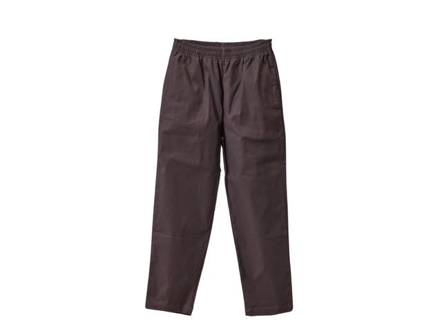freakydaddyshop Freaky Daddy Brother Pants Cotton Jeans Dark Brown กางเกงขายาว ทรงกระบอก - view 1